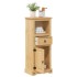Armario de baño Corona madera maciza de pino 45x33x110