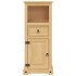 Armario de baño Corona madera maciza de pino 45x33x110