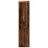 Cubierta de radiador madera color envejecido 78x20x82