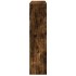 Cubierta de radiador madera color roble ahumado 175x20x82