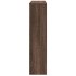 Cubierta de radiador madera ingeniería marrón roble