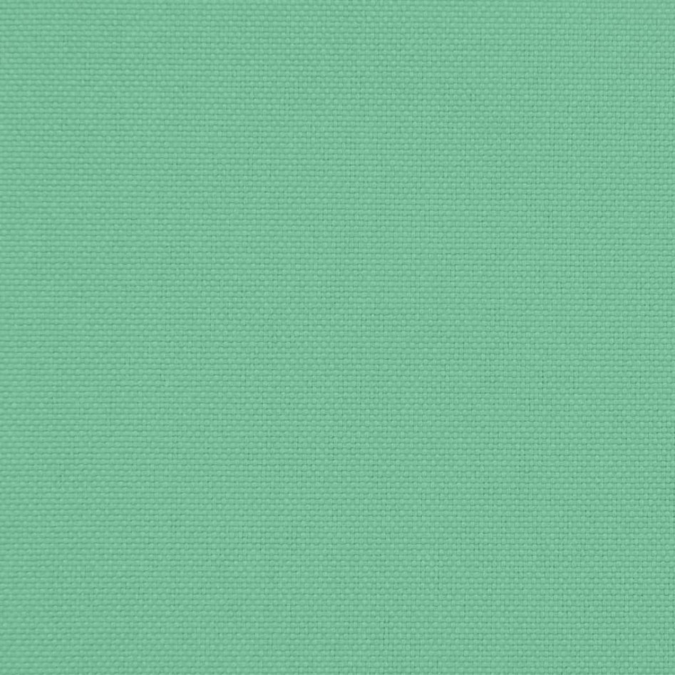 Sombrilla de jardín con poste de acero verde 288x288x225