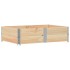 Collares de palets 2 unidades madera maciza de pino 150x100