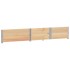 Collares de palets 2 unidades madera maciza de pino 150x100