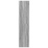 Aparador alto madera de ingeniería gris Sonoma 40x41x185