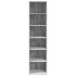 Aparador alto madera de ingeniería gris Sonoma 45x41x185