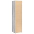 Aparador alto madera de ingeniería gris Sonoma 45x41x185