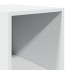 Aparador alto madera de ingeniería blanco 30x41x185