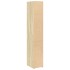 Aparador alto madera de ingeniería roble Sonoma 30x41x185