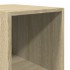 Aparador alto madera de ingeniería roble Sonoma 30x41x185