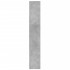 Estantería madera de ingeniería gris hormigón 57x28,5x174