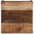 Mesa de centro de madera maciza de mango rugosa 35x35x30
