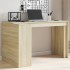 Escritorio madera de ingeniería roble Sonoma 123,5x73,5x75