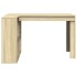 Escritorio madera de ingeniería roble Sonoma 123,5x73,5x75