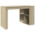 Escritorio madera de ingeniería roble Sonoma 123,5x73,5x75