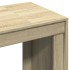 Escritorio madera de ingeniería roble Sonoma 123,5x73,5x75