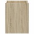 Mesita de noche madera de ingeniería roble Sonoma 45x50x65