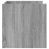 Mesa de centro de madera de ingeniería gris Sonoma 80x50x50