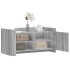 Mesa de centro madera de ingeniería gris Sonoma 100x50x50