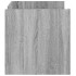 Mesa de centro madera de ingeniería gris Sonoma 100x50x50