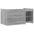 Mesa de centro madera de ingeniería gris Sonoma 100x50x50