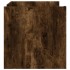 Mesa de centro madera de ingeniería roble ahumado 100x50x50