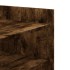 Mesa de centro madera de ingeniería roble ahumado 100x50x50