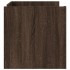 Mesa de centro madera de ingeniería marrón roble 100x50x50