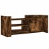 Mueble para TV madera contrachapada roble ahumado 100x35x40