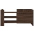 Mueble de TV madera de ingeniería marrón roble 80x35x40