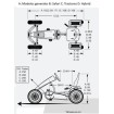 Kart eléctrico X-Cross E-BFR