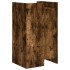 Aparador de madera de ingeniería roble ahumado 45x35x75