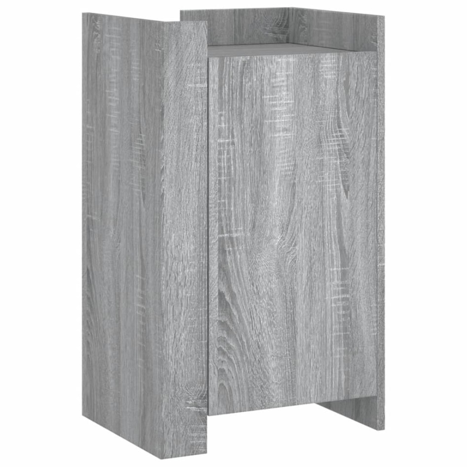 Aparador madera de ingeniería gris Sonoma 45x35x75