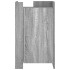 Aparador madera de ingeniería gris Sonoma 45x35x75
