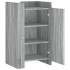 Aparador madera de ingeniería gris Sonoma 45x35x75