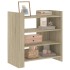 Aparador de madera de ingeniería roble Sonoma 73,5x35x75