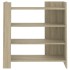 Aparador de madera de ingeniería roble Sonoma 73,5x35x75