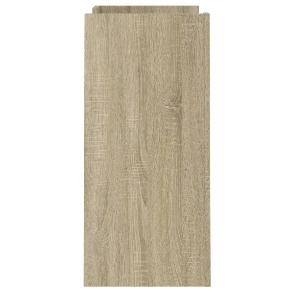 Aparador de madera de ingeniería roble Sonoma 73,5x35x75
