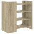 Aparador de madera de ingeniería roble Sonoma 73,5x35x75