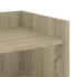 Aparador de madera de ingeniería roble Sonoma 73,5x35x75