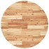 Tablero de mesa redondo madera maciza de acacia Ø80x2