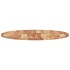 Tablero de mesa redondo madera maciza de acacia Ø80x2