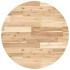 Tablero de mesa redondo madera maciza de acacia Ø70x4