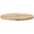 Tablero de mesa redondo madera maciza de acacia Ø70x4