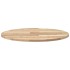 Tablero de mesa redondo madera maciza de acacia Ø70x2