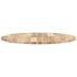 Tablero de mesa redondo madera maciza de acacia Ø70x2