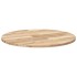 Tablero de mesa redondo madera maciza de acacia Ø70x2