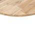 Tablero de mesa redondo madera maciza de acacia Ø70x2
