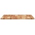 Tablero de mesa cuadrado madera maciza de acacia 70x70x2