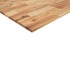 Tablero de mesa cuadrado madera maciza de acacia 70x70x2